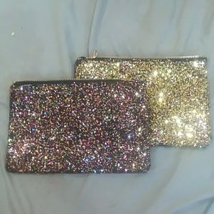 Stunning Glitter Pouches